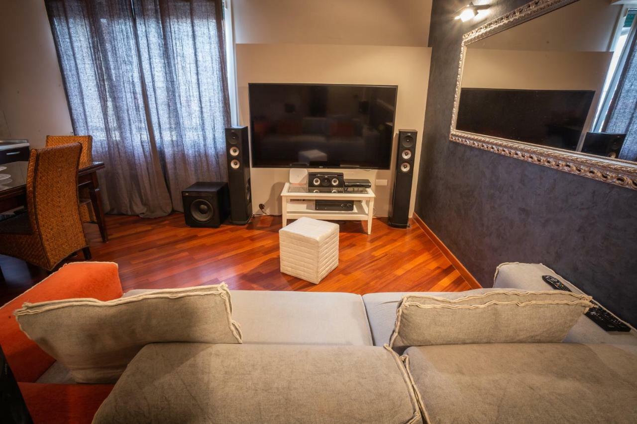 Cinematic Modern Flat, 100 Mt Da Ospedale Leilighet Ravenna Eksteriør bilde