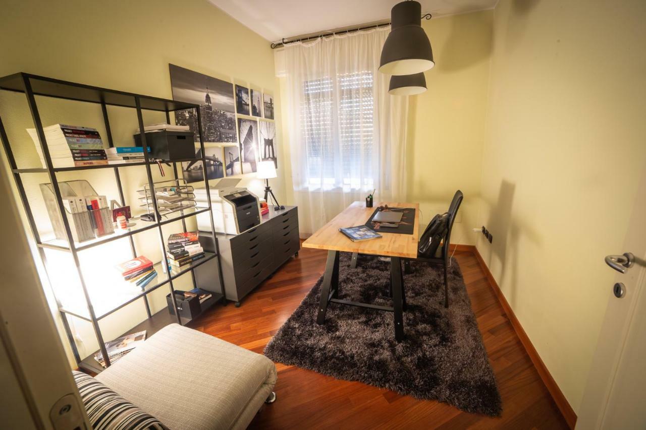 Cinematic Modern Flat, 100 Mt Da Ospedale Leilighet Ravenna Eksteriør bilde
