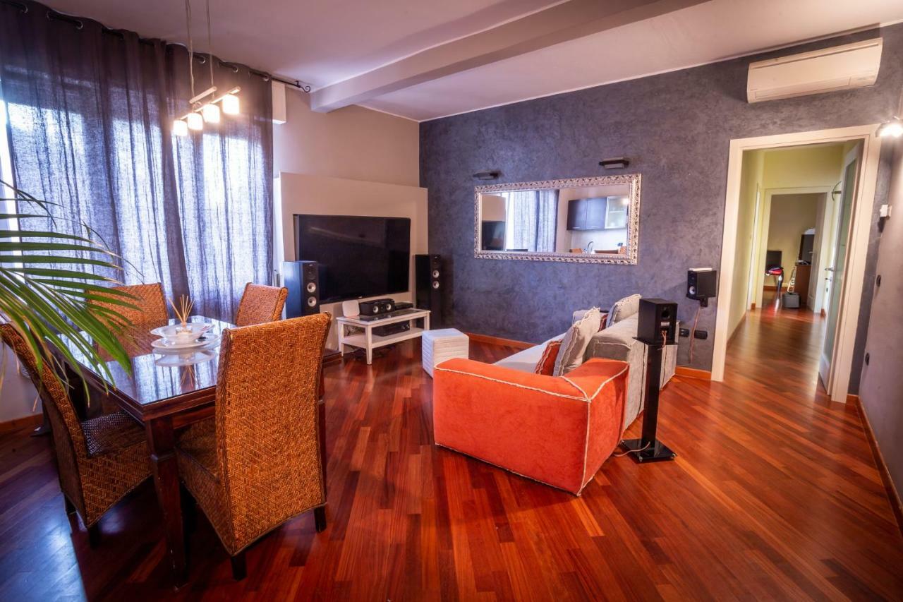 Cinematic Modern Flat, 100 Mt Da Ospedale Leilighet Ravenna Eksteriør bilde